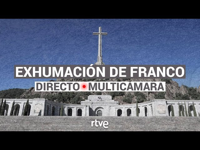 DIRECTO: EXHUMACIÓN DE FRANCO | MULTICÁMARA