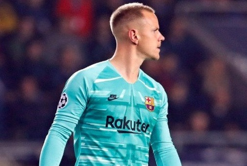 Ter stegen futbolista