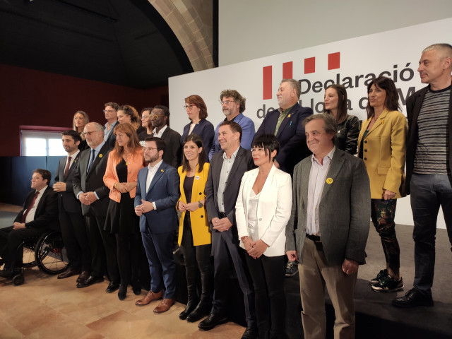 Partidosindependentistasseunenporlaautodeterminacinyapelanalacomunidadinternacional