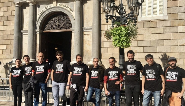 La CUP critica a la Generalitat el 