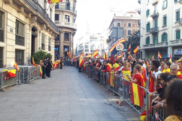 Manifestacionapoyopolicianacional