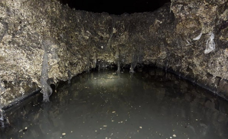 Retiren del clavegueram de Londres un 'monstre' de greix i tovalloletes de 40 tones