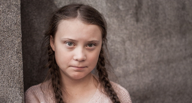 Greta Thunberg 'fa autoestop' per poder acudir a la Cimera del Medi Ambient a Madrid