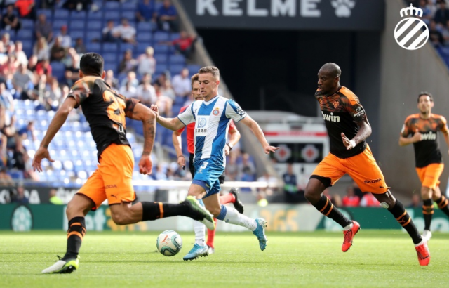 L'Espanyol perd a casa davant el València