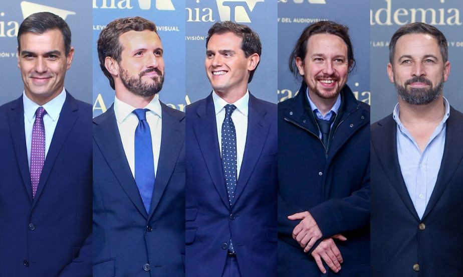 Los5candidatosapresidentesdelGobierno