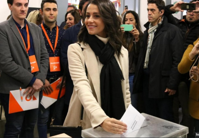 Arrimadas apareix com la millor alternativa per substituir Rivera a el front de Ciutadans