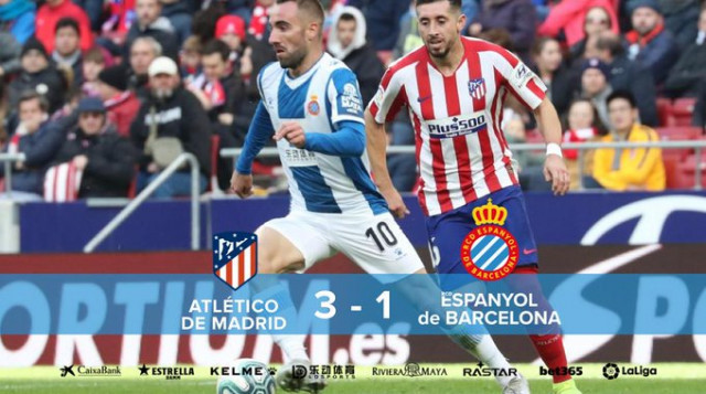 AtlticodeMadrid RCEspanyol 10N
