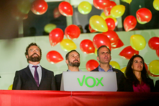Vox aconsegueix ser el partit més votat en més de 60 municipis de la Comunitat de Madrid