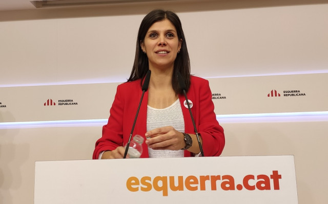 La portavoz de ERC Marta Vilalta