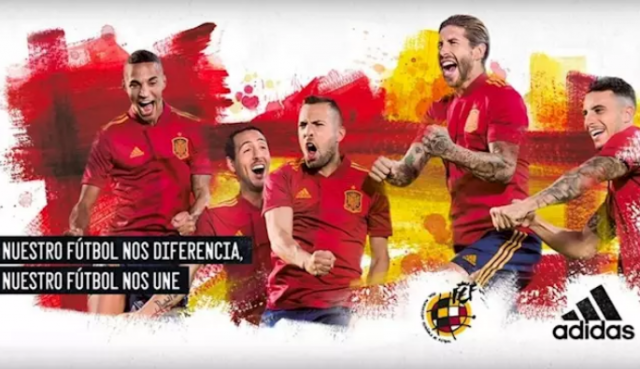 Nuevacamisetadelaseleccinespaol