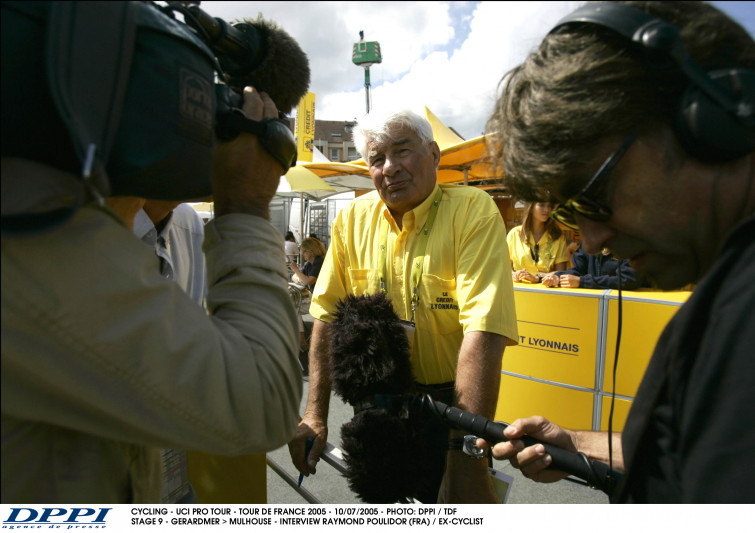 Mor Raymond Poulidor als 83 anys