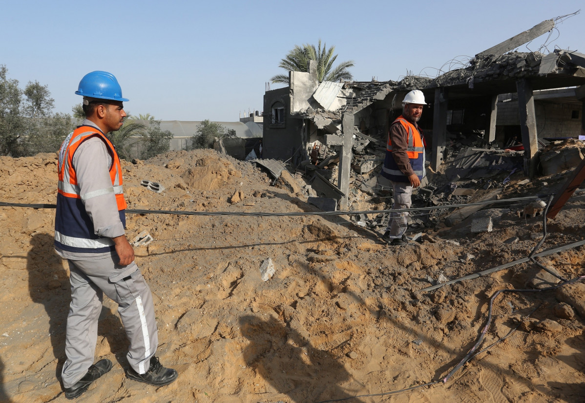 Ataque israelí en Gaza