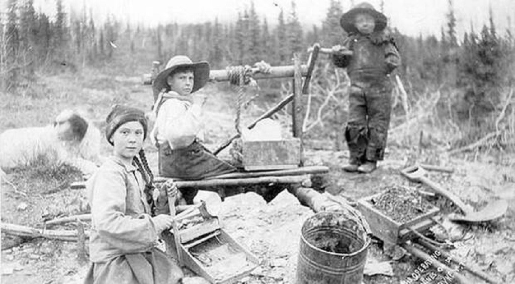 Una foto de 1898 en la que aparece una niu00f1a muy parecida a Greta Thunberg