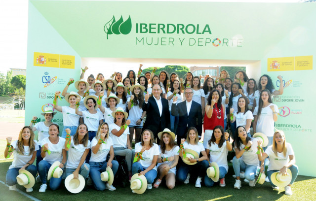 El Consell Superior d'Esports premia Iberdrola pel seu compromís amb l'esport femení