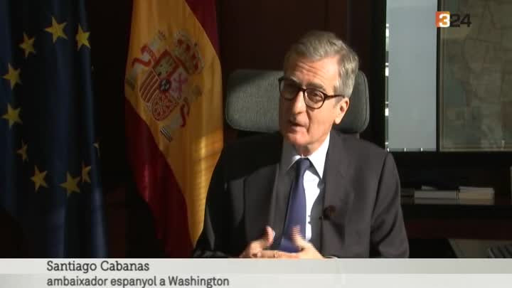 DeclaracionesdelembajadorSantiagoCabanas