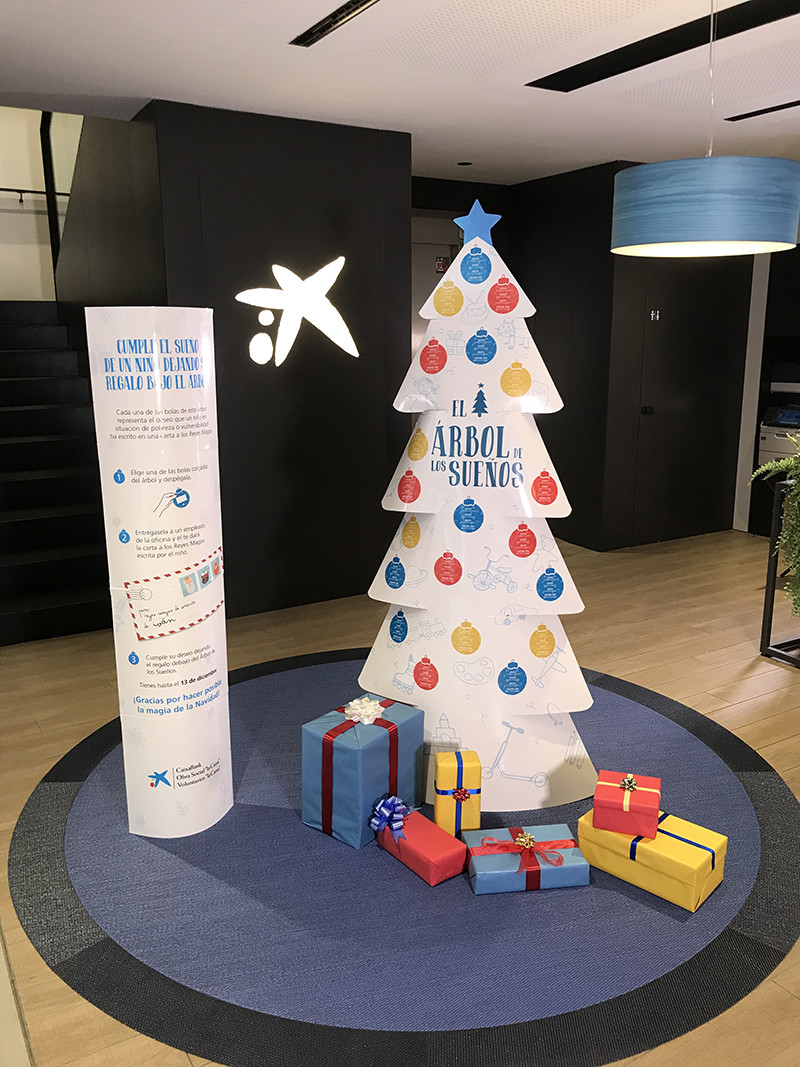 Lu2019arbre dels somnis de CaixaBank