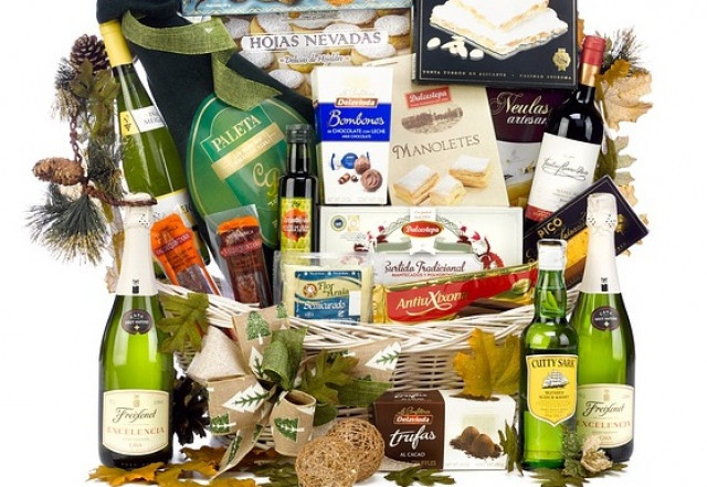 Sabies que les empreses no poden deixar de donar les cistelles de Nadal?