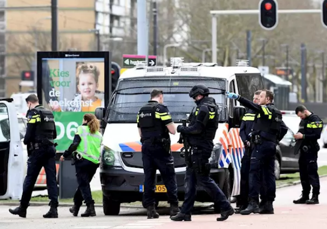 La Haya ataque cuchillo (noviembre 2019)