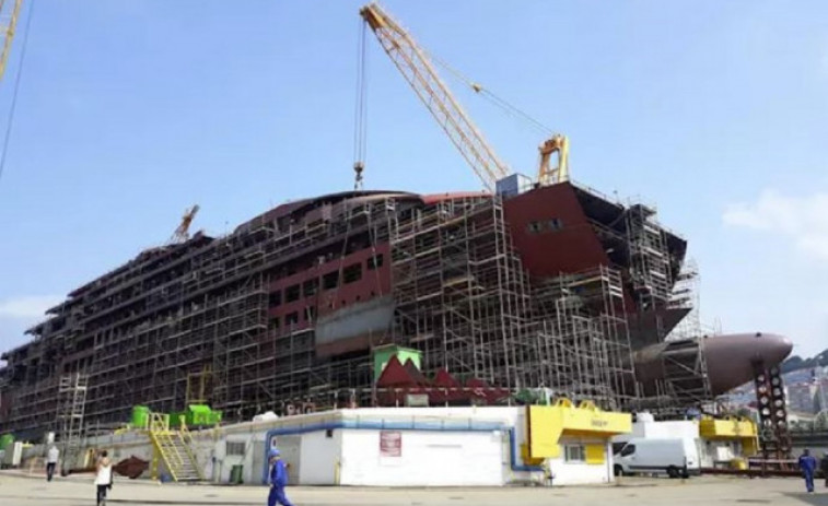 Confirmat acord per salvar la drassana Barreras amb la sortida de PEMEX i l'entrada de Ritz Carlton