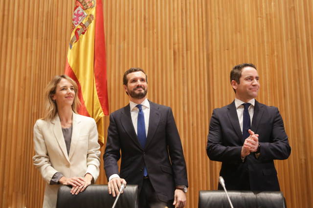 Casado permetrà que tant Vox com Ciutadans estiguin a la Mesa de Congrés