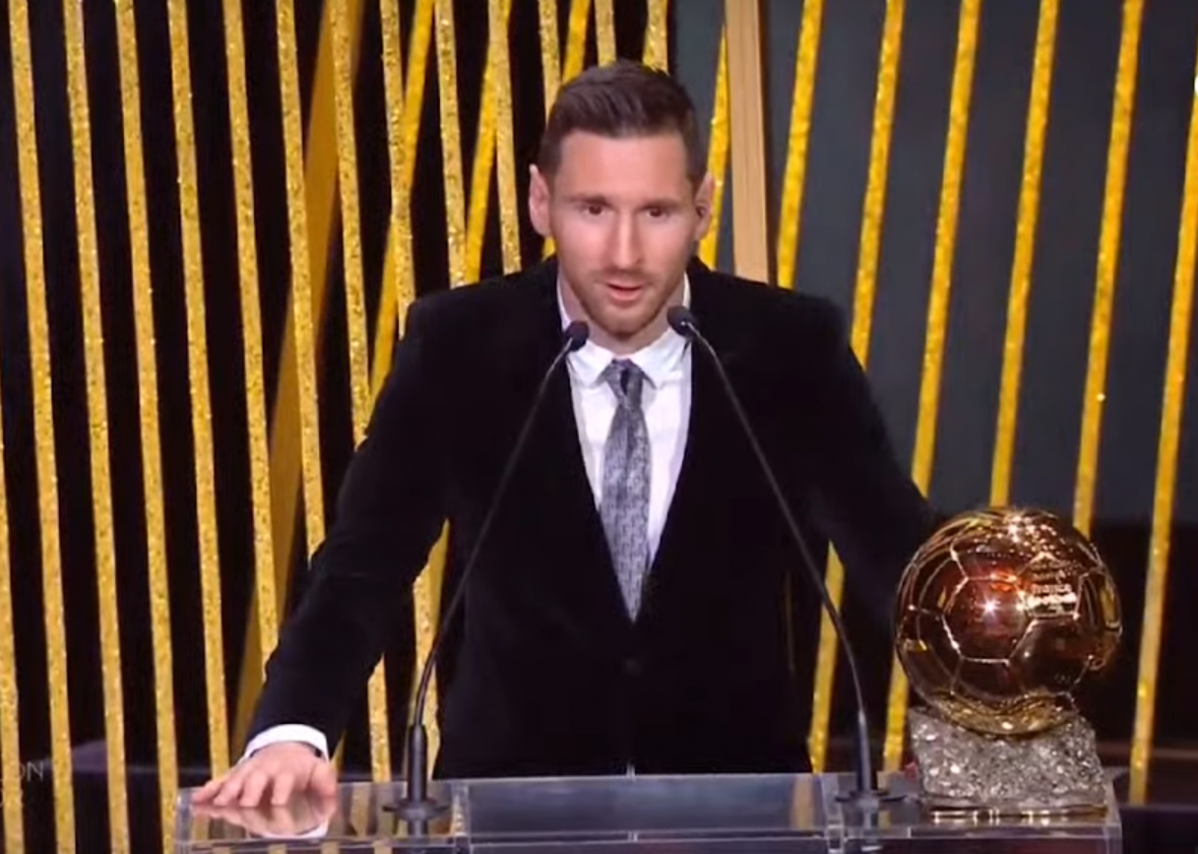 Leo Messi gana balóndeoro 2019