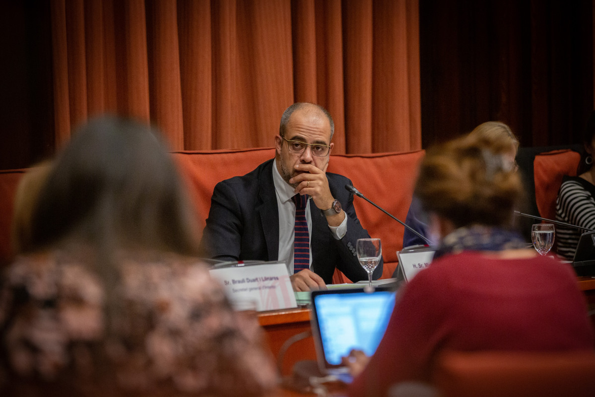 Miquel Buch comisión Interior diciembre 2019