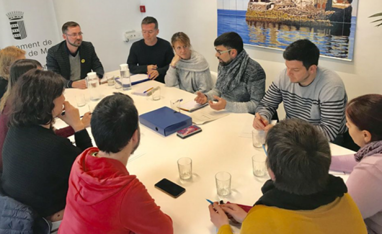 Calella inicia un projecte amb Malgrat de Mar, Palafolls i Tordera per combatre les drogodependències