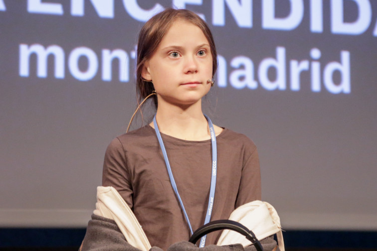 Greta Thunberg: 