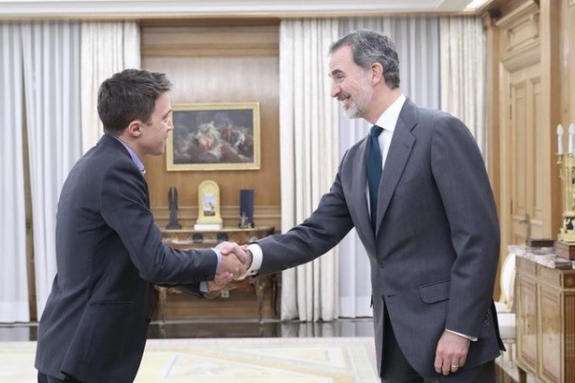 IigoErrejnyelreyFelipeVI