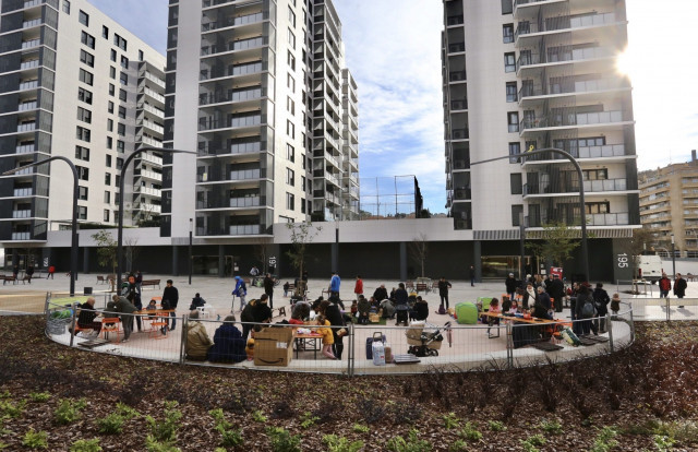 EuropaPress 2549120 Los jardines de Magria tras la remodelacin