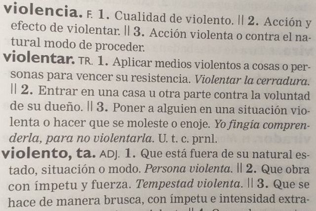 DiccionarioRAEviolenciadegnero