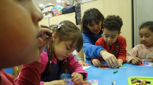 BeneficiariosdelprogramaCaixaProinfancia LaCaixa Archivo