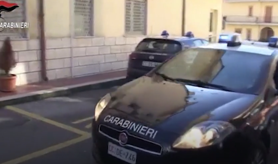 Operación antimafia Italia