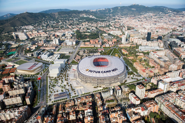 ProyectodelnuevoEspaiBaradelCampNou