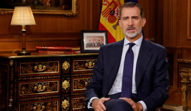 ImagendeltradicionalmensajedeNavidaddelreyFelipeVI2019