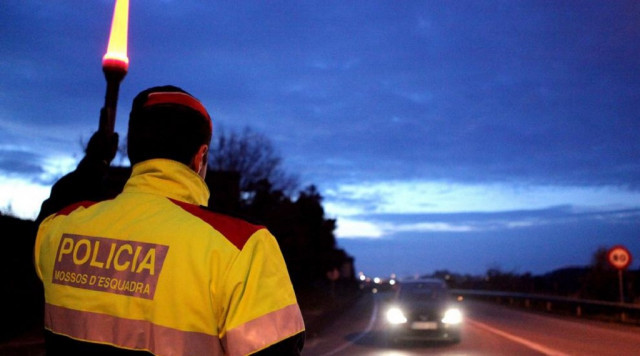 Més controls d'alcohol, drogues i velocitat a les carreteres fins a any nou