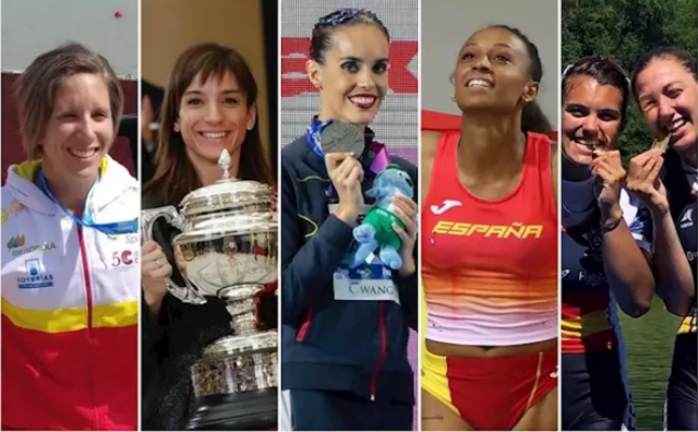 Els èxits esportius femenins de 2019