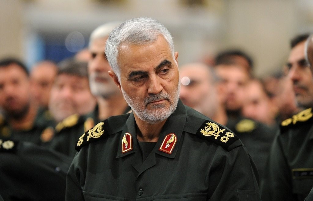 General iranià Qassem Soleimani