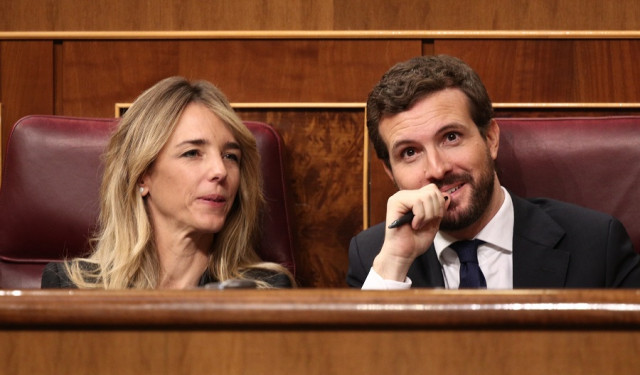 CayetanalvarezdeToledoyPabloCasadoenelCongreso