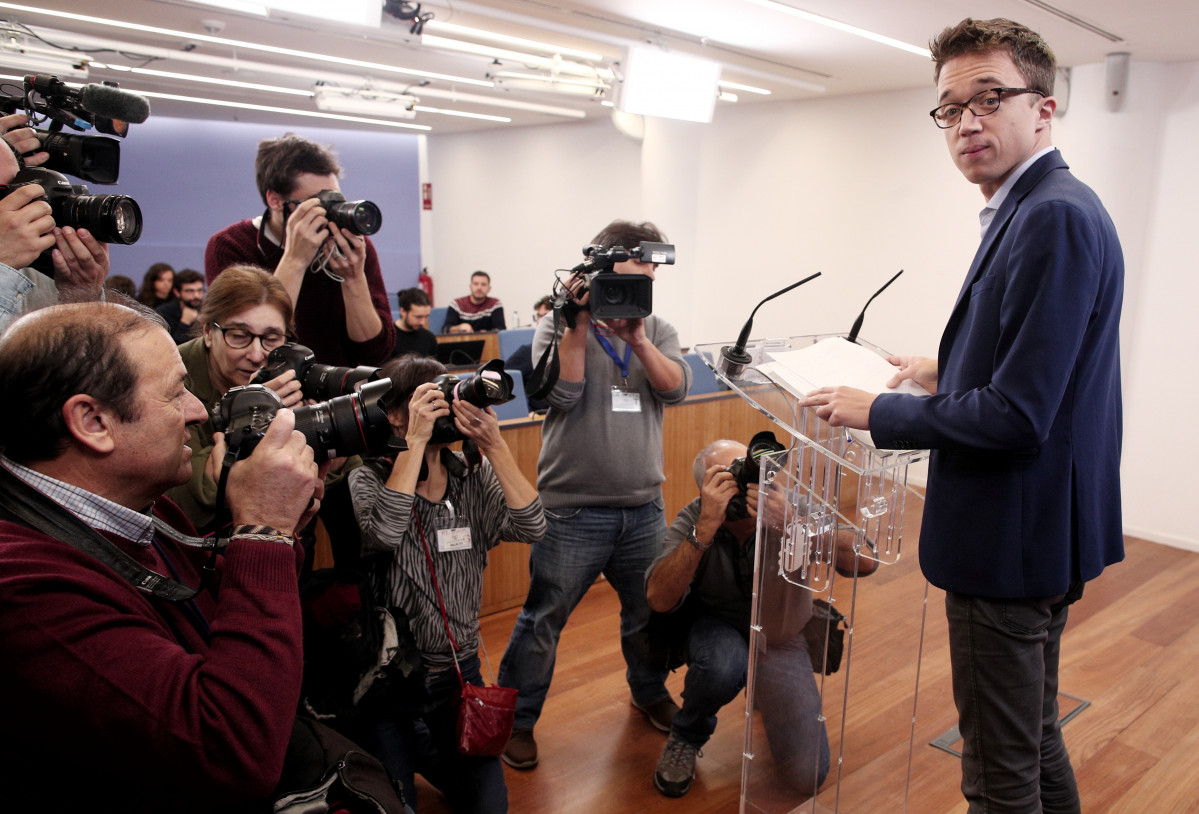 El líder de Més País, Íñigo Errejón.