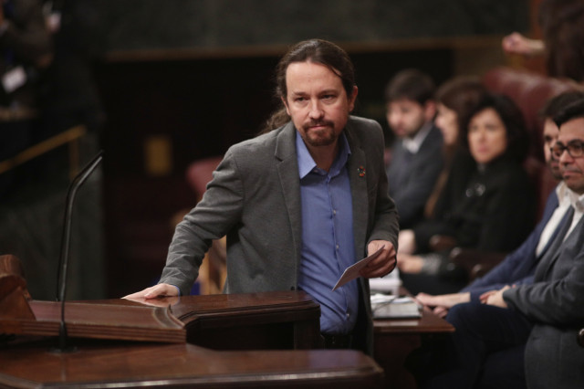 PabloIglesiassegundasesindeinvestidura2020