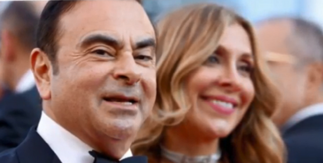 CaroleGhosnesposadelexpresidentedeNissanCarlosGhosn