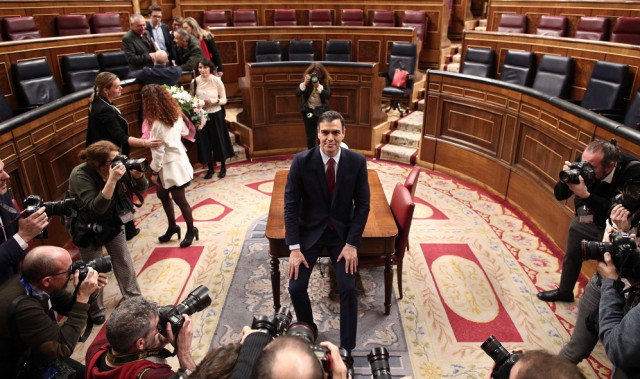 PedroSnchezpresidentedelGobiernoenelCongreso
