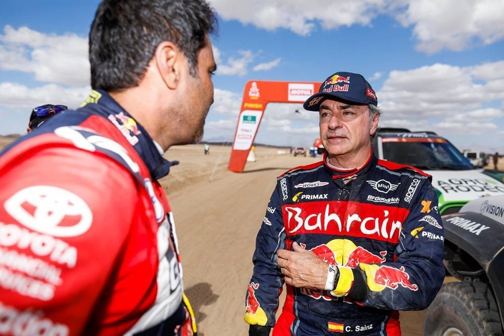 Carlos Sainz (Dakar 2020 imagen)