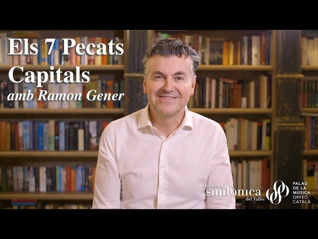 OSV. Els 7 pecats capitals amb Ramon Gener