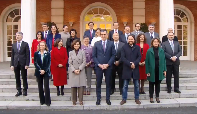 ElnuevoGobiernoposafrenteaLaMoncloa 14 01 20 1
