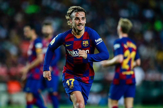 Griezmann salva el Barça davant l'Eivissa