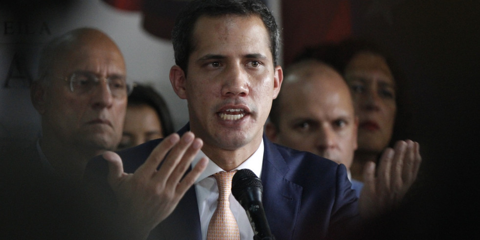 Guan Guaidó 9 mayo