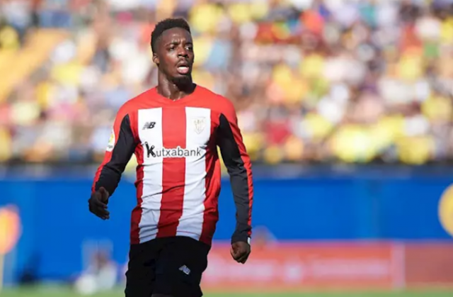 EldelanterodelAthleticClubIakiWilliams