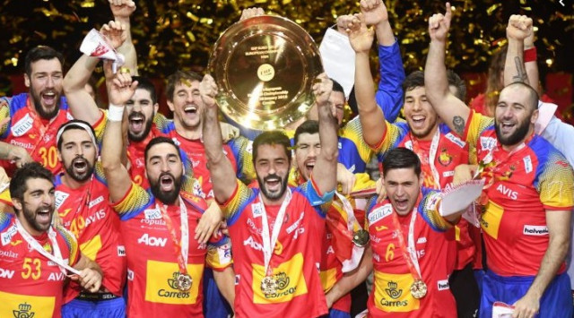 Espanya es proclama campiona d'Europa de handbol